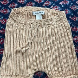 Misha and Puff Fisherman Rib Bloomers size 4-5